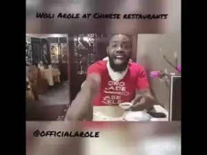 Video: Woli Arole – Chinese Restaurant